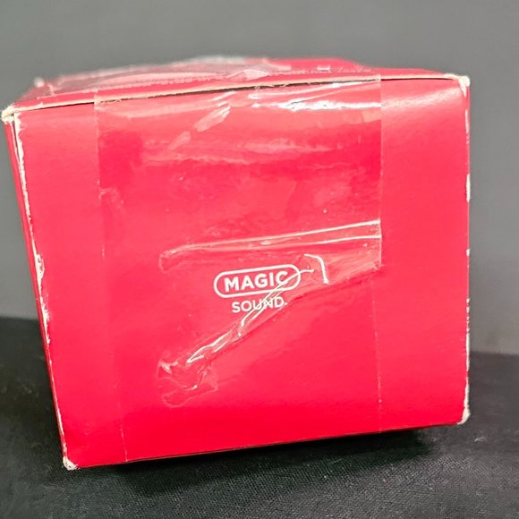 Green Bay Packers Magic Sound Helmet Hallmark Keepsake Christmas Ornament NIB - Picture 2 of 6